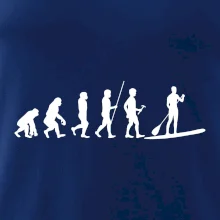 Evoluce paddleboard muž