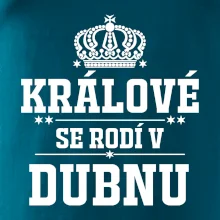 Králové se rodí v dubnu