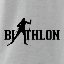 Biathlon nápis