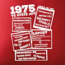 V kostce pro fanouška automobilismu 1975