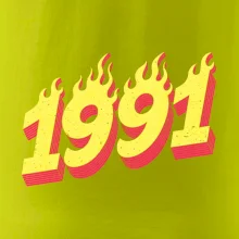 Narozeniny v ohni 1991