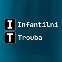 IT Nápis Infantilní Trouba
