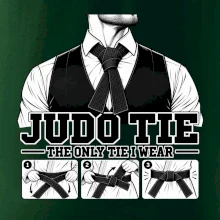 Judo tie jediná kravata