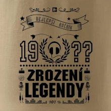Zrození legendy - pro DJ Zrození legendy - pro DJ
