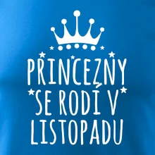 Princezny se rodí v listopadu