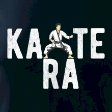 Karate bojovník