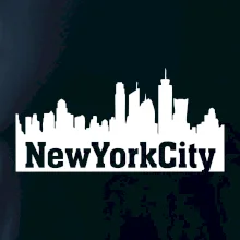 New York City silueta