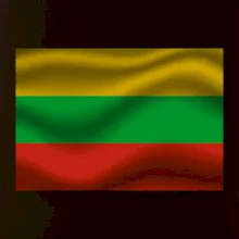 Litva vlajka obdélník