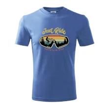 Just ride mountain bike