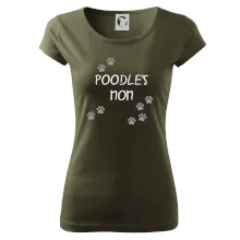 Poodle`s mom  Pudl) (Reflexní tlapky)