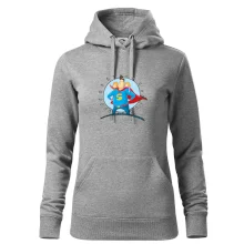 Táta superman - holka a holka