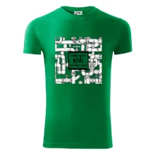 Podejte nářadí, král chce umístit trubku