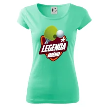 Stolní tenis - legenda a jméno