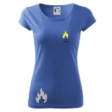 Hasiči - oheň - Váš název - Prso + záda