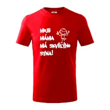 Moje máma má skvělýho syna Moje máma má skvělýho syna