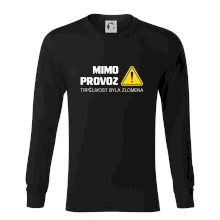 Mimo provoz - trpělivost byla zlomena Mimo provoz - trpělivost byla zlomena