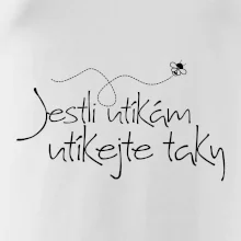 Jestli utíkám, tak utíkejte taky - včelař