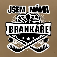 Hokejový erb - Máma brankáře