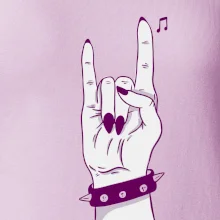 Rocková ruka dámská