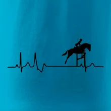 EKG kůň přeskok
