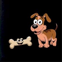 Parové triko - Pes a kost