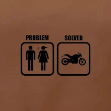 Problém silniční motorka