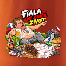 Fiala mě zničil život