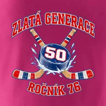 Zlatá generace. Ročník 76