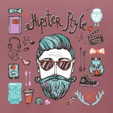 Hipster style