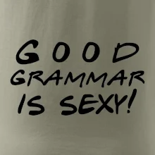 Good grammar is sexy