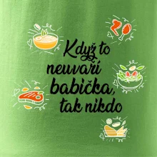 Když to neuvaří babička, tak nikdo - barevné