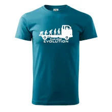Truck driver evolution Truck driver evolution