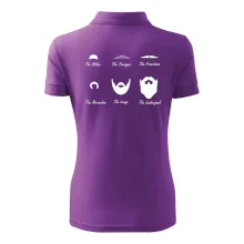 Types of men - Mustache - knírek