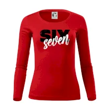 Six seven - písmo