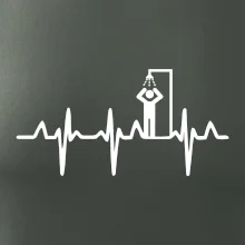 EKG otužování sprcha