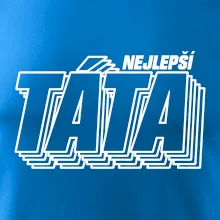 Nápis nejlepší táta