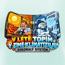 V létě topím v zimě klimatizuju