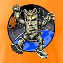 Kočičí astronaut