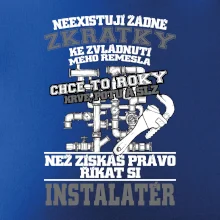 Instalatér zkratky