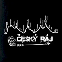 Profil kopce - Český ráj