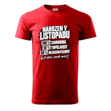 Narozen v listopadu charisma trpělivost a panák