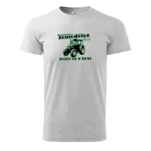 Od narození zemědělec, mám to v krvi