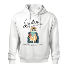 Já dřu, aby moje kočka mohla relaxovat Já dřu, aby moje kočka mohla relaxovat