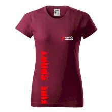 Hasiči (oheň,  Firesport, název sboru - vlastní nápis)