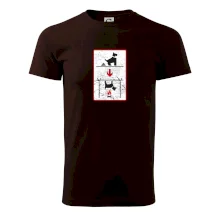 Tričko pro odpůrce sraní na chodníku