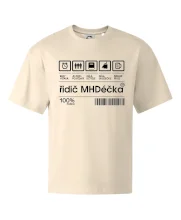 Čárový kód -  Řidič MHD