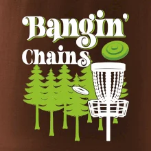 Bangin chains disc golf