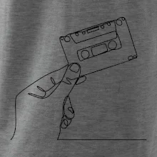 MC kazeta jedním tahem