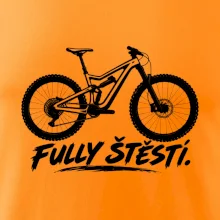 Fully štěstí - celoodpružené horské kolo s korunou
