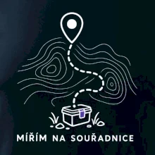 Mířím na souřadnice minimalistická trasa